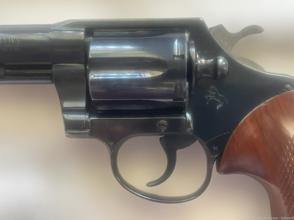 COLT Police Positive, 38 Spl 4" DA/SA Double Action Revolver, MFD 1979. NIB-img-3