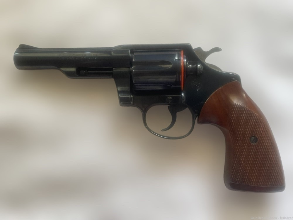 COLT Police Positive, 38 Spl 4" DA/SA Double Action Revolver, MFD 1979. NIB-img-8