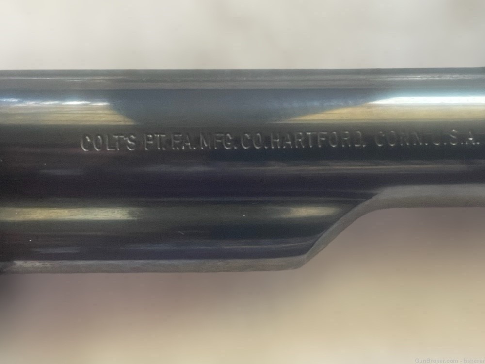 COLT Police Positive, 38 Spl 4" DA/SA Double Action Revolver, MFD 1979. NIB-img-14