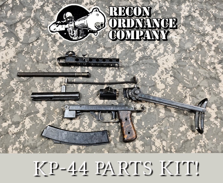 Nice KP-44 Parts Kit w/ Barrel! KP 44 KP-44 KP44-img-0