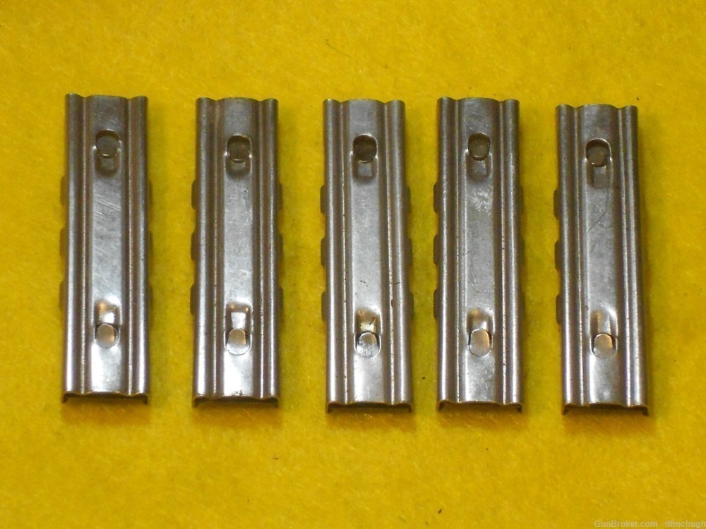 Five Mauser 98 Stripper Clips-img-1