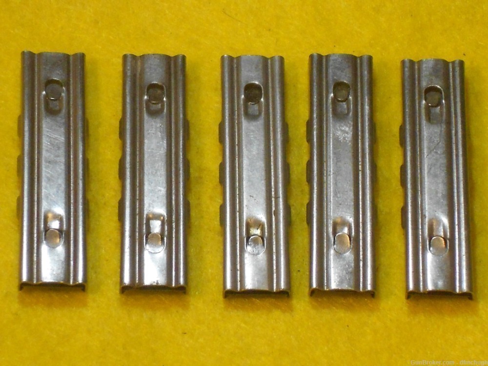Five Mauser 98 Stripper Clips-img-0