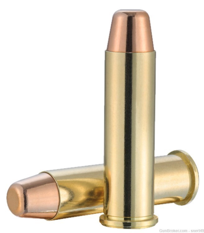Norma 357 Magnum 158 gr FMJ Range & Training Brass Case 50 Round Box FRESH -img-1