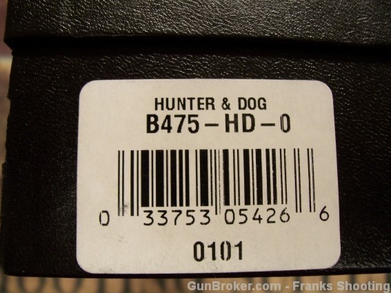 BUCK B475 HUNTER & DOG FIXED BLADE-img-7