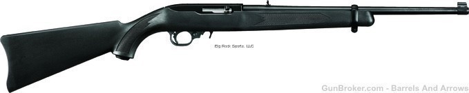 Ruger 1151 10/22 Carbine Semi Auto Rifle 22 LR, RH, 18.5 in -img-0