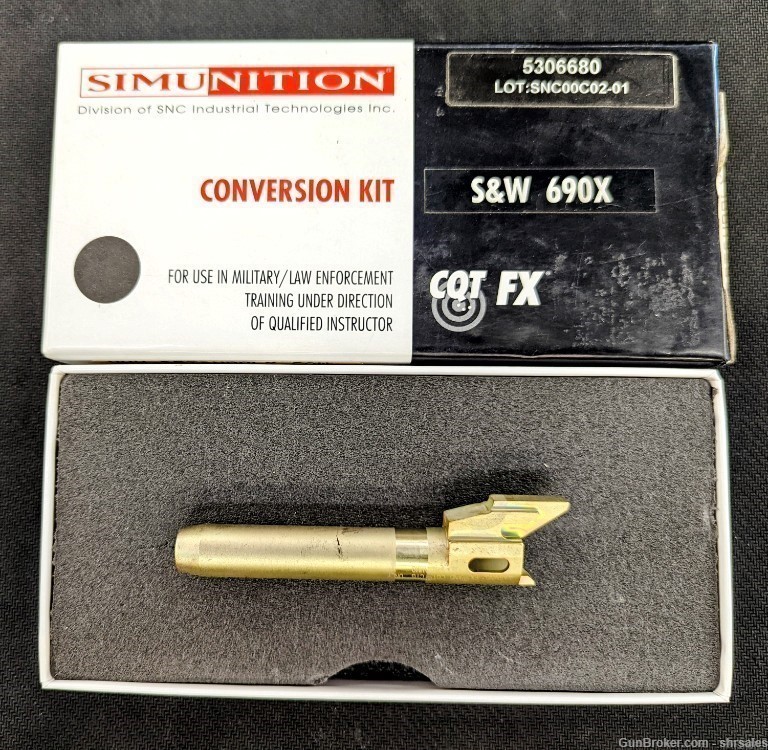 Simunition Conversion Kit S&W 690X-img-0