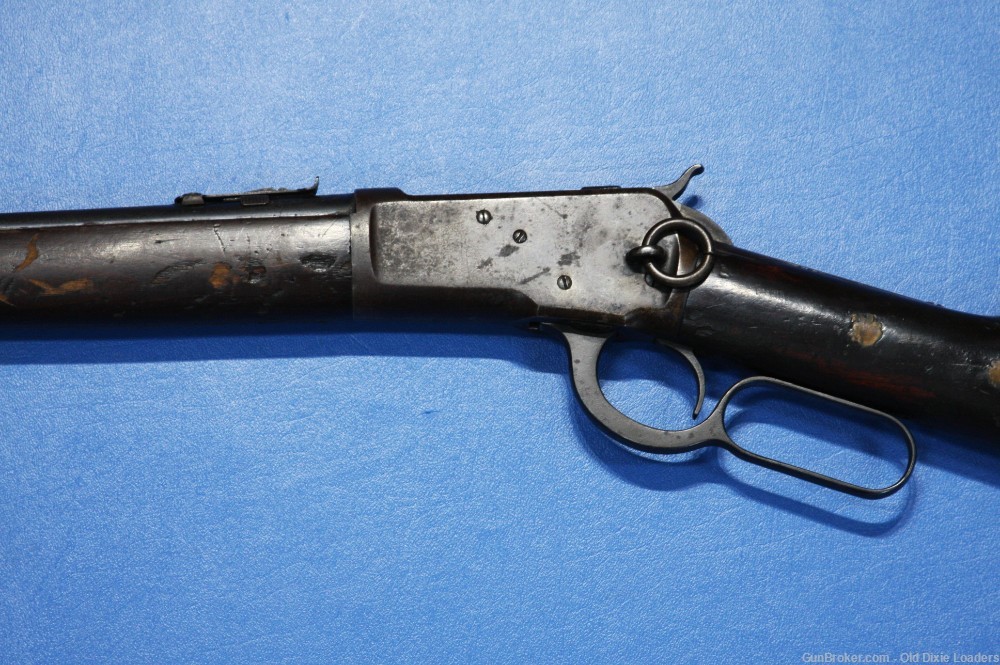 ORIGINAL Winchester Model 1892 - 25-20 Win - Built in 1914.-img-1