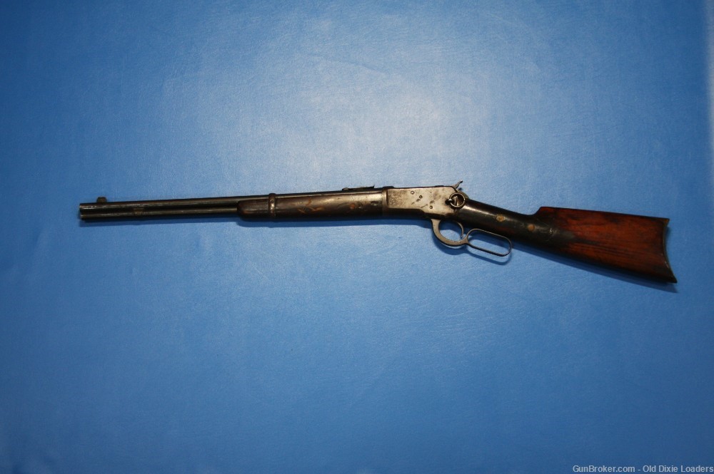 ORIGINAL Winchester Model 1892 - 25-20 Win - Built in 1914.-img-0