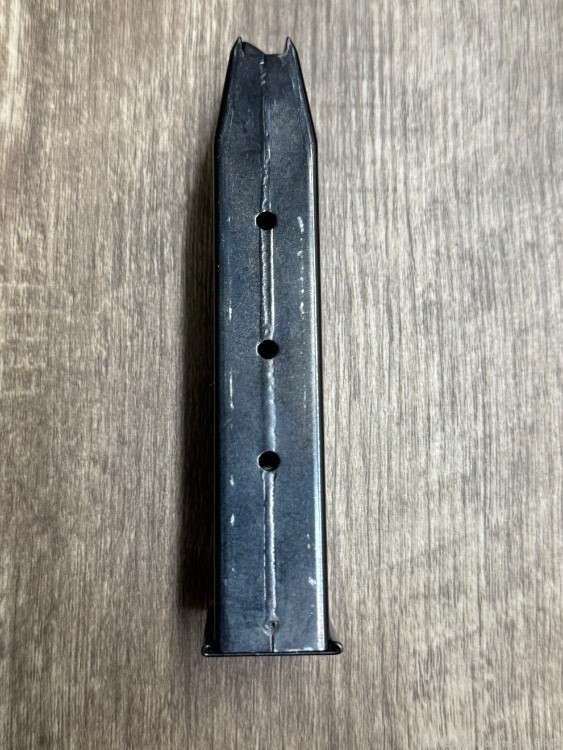 Pre Ban Factory Ruger P85 P89 P95 15-Round 9MM Blued Pistol Magazine MA OK-img-1