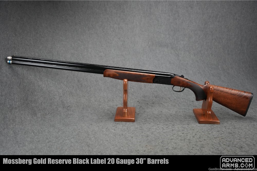Mossberg Gold Reserve Black Label 20 Gauge 30" Barrels-img-1
