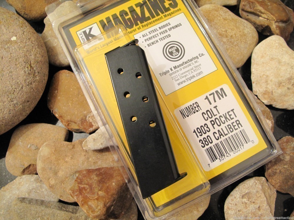 2-Pack Fits COLT POCKET Hammerless Magazine Mag US MADE .380 ACP 8rd Clip-img-2