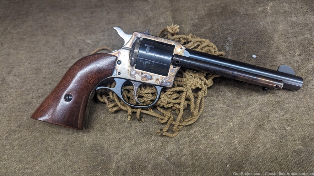 Harrington & Richardson Model 676 .22LR/.22WMR revolver -img-0