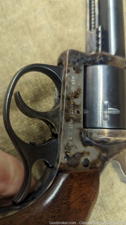 Harrington & Richardson Model 676 .22LR/.22WMR revolver -img-13