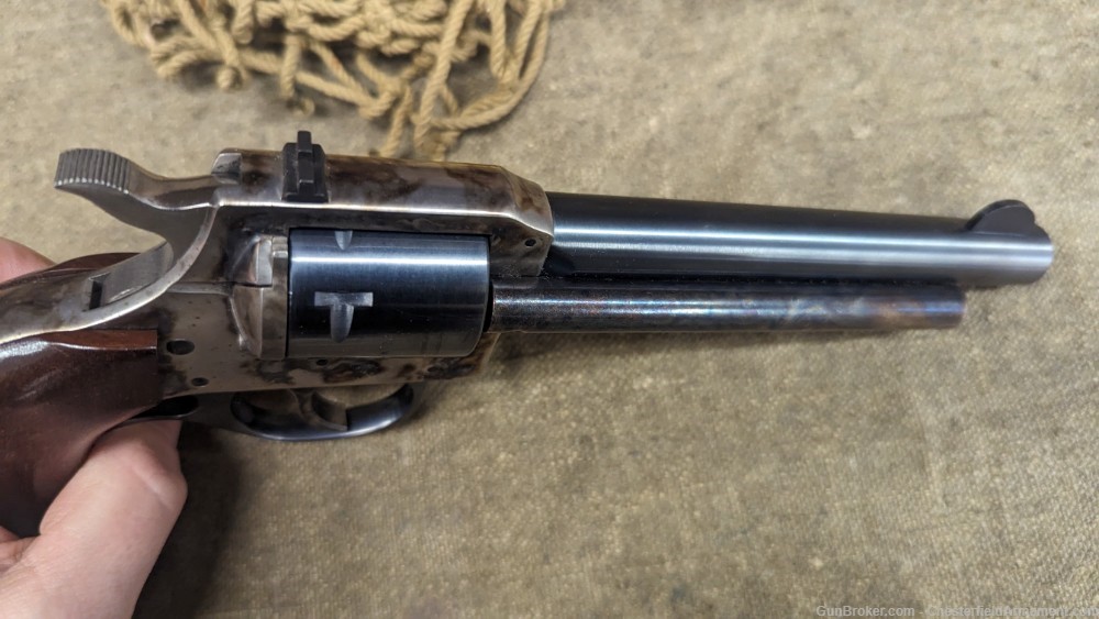 Harrington & Richardson Model 676 .22LR/.22WMR revolver -img-3