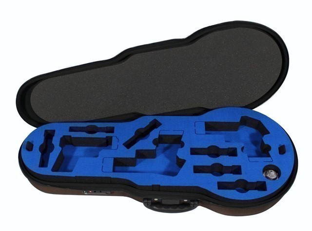 Peak Case Five Handgun Violin Case - Locking-img-2