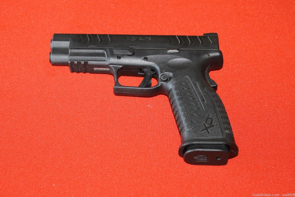 Springfield Armory XD-9 Elite pistol-img-0