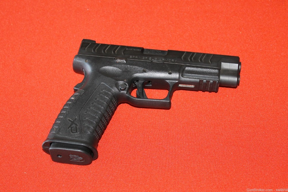Springfield Armory XD-9 Elite pistol-img-1