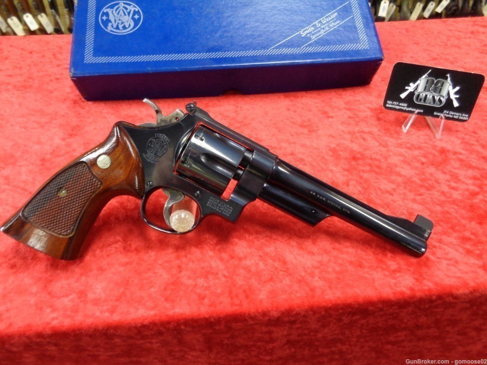1983 S&W Model 24 44 Special 1950 Target SW Smith Wesson LNIB WE TRADE! -img-5