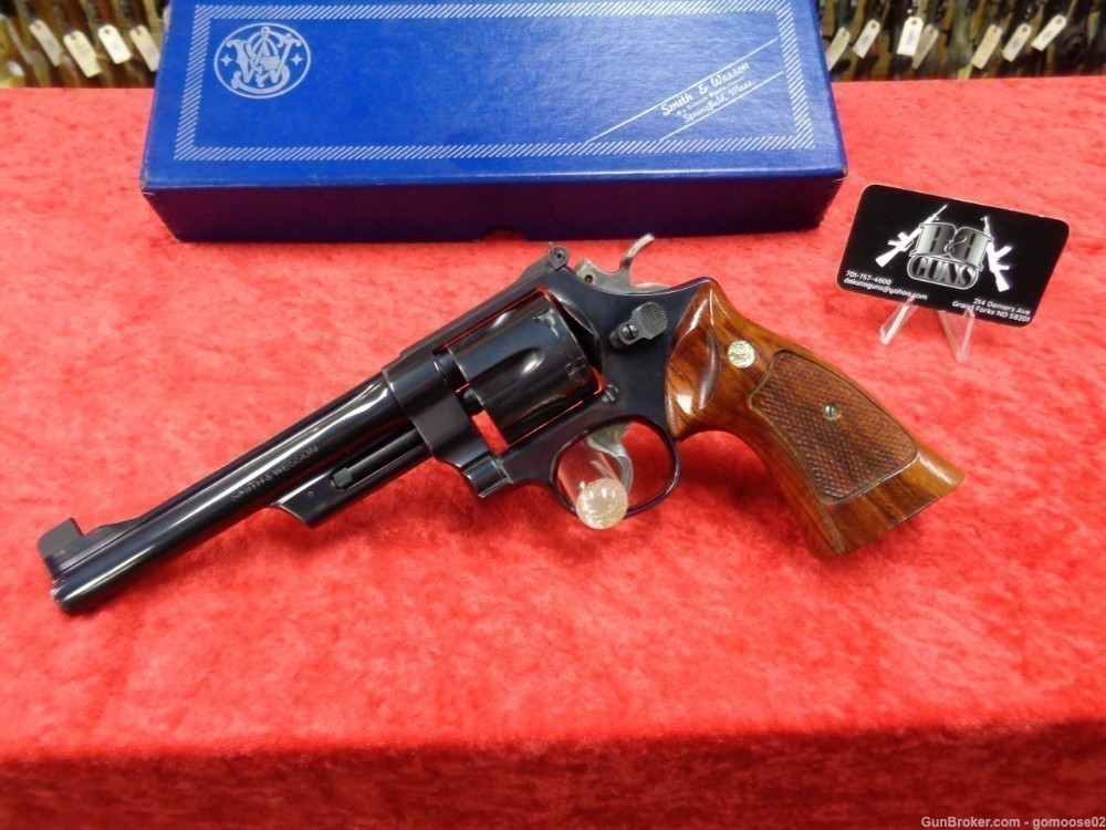 1983 S&W Model 24 44 Special 1950 Target SW Smith Wesson LNIB WE TRADE! -img-0