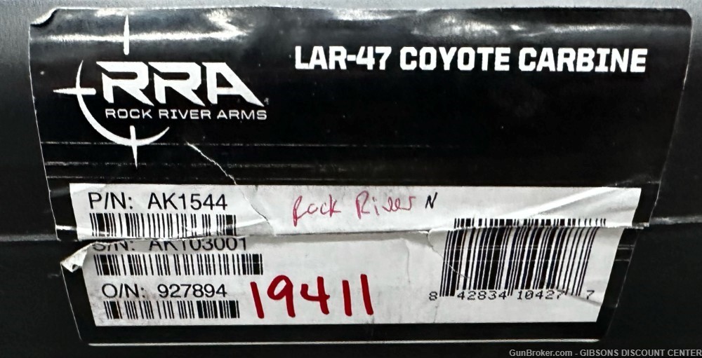 Rock River LAR-47 Coyote Carbine 7.62x39mm, NIB, No CC Fee, Take a Shot-img-6