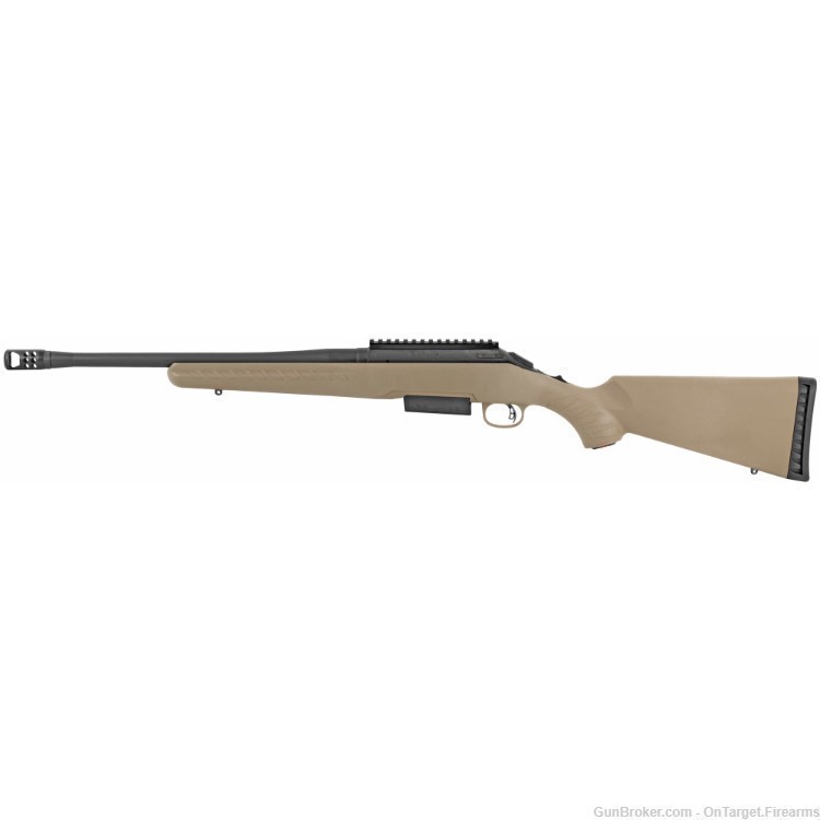 Ruger, American Ranch, Bolt Action Rifle, 450 BUSHMASTER, 16.1" 3RDS-img-1