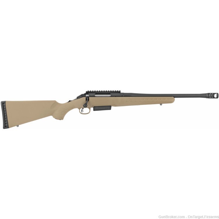 Ruger, American Ranch, Bolt Action Rifle, 450 BUSHMASTER, 16.1" 3RDS-img-0