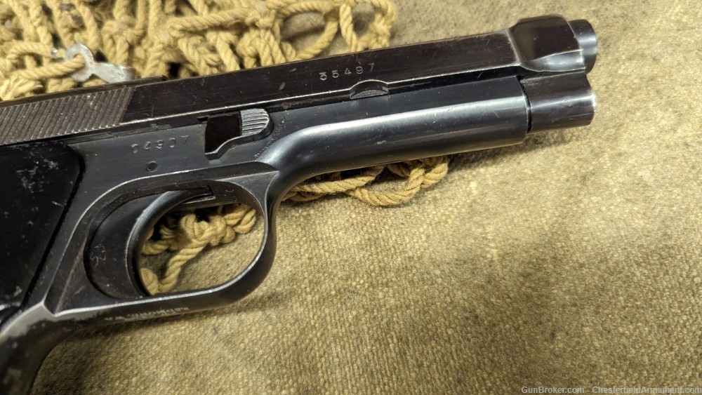 Beretta M1951 9mm semi-auto pistol C&R-img-4