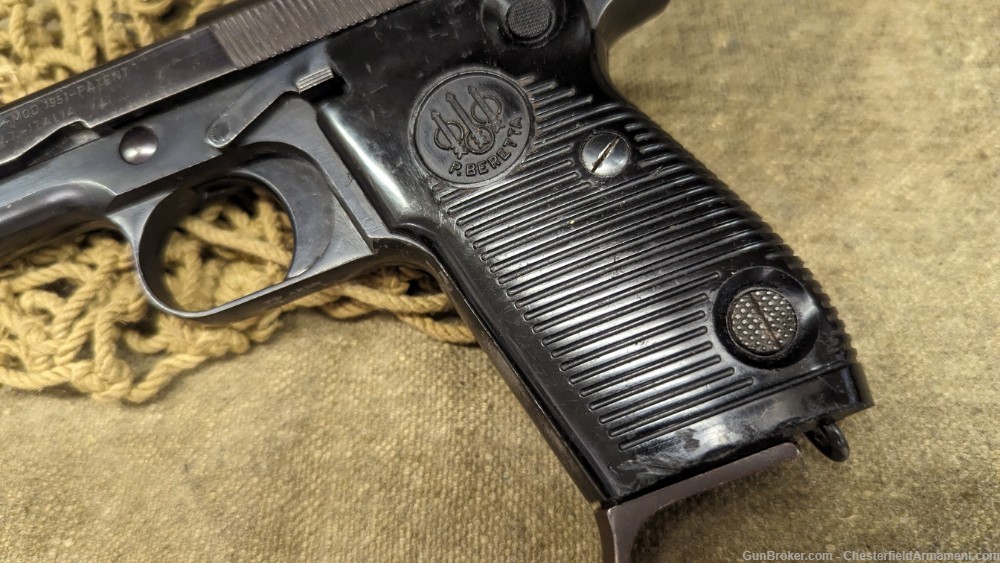 Beretta M1951 9mm semi-auto pistol C&R-img-7