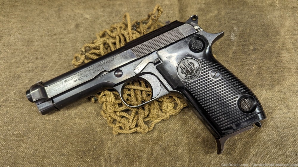 Beretta M1951 9mm semi-auto pistol C&R-img-1