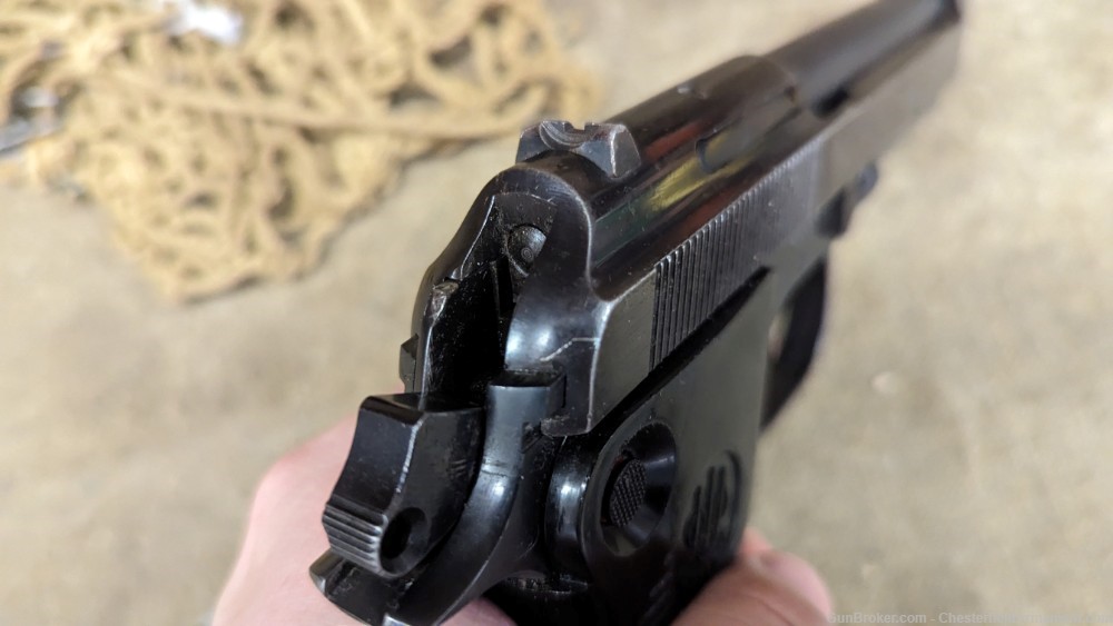 Beretta M1951 9mm semi-auto pistol C&R-img-14