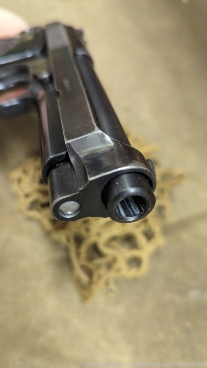 Beretta M1951 9mm semi-auto pistol C&R-img-2