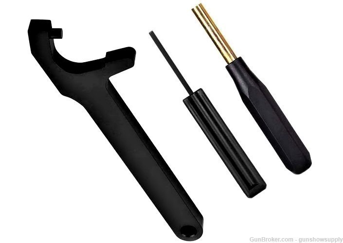 Glock Tool Kit - Front Sight Tool Mag Plate Removal Pin Punch -img-0