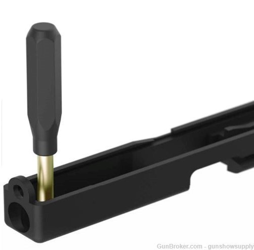 Glock Tool Kit - Front Sight Tool Mag Plate Removal Pin Punch -img-3
