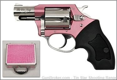 Charter Arms Under Cover Lite Chic Lady 38 w/case NIB FREE SHIP-img-1