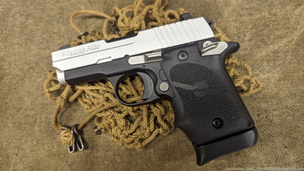Sig-Sauer P938 9mm two-tone -img-3