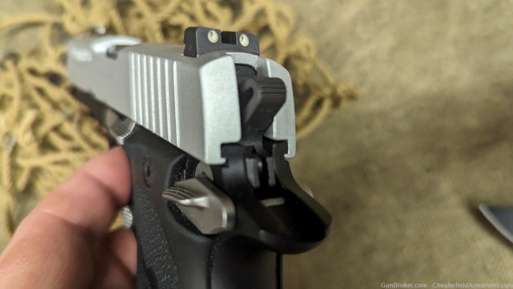 Sig-Sauer P938 9mm two-tone -img-9
