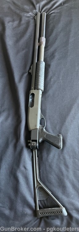 Remington 870 Pump Action Riot Shotgun-img-0