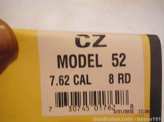 CZ-52 / CZ52 Magazine 7.62x25 8rd CZ-52 or 9mm Mag-img-3