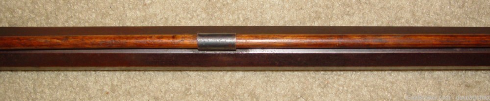 1840's REMINGTON Marked 36 cal. New England  Underhammer Percussion Rifle-img-14