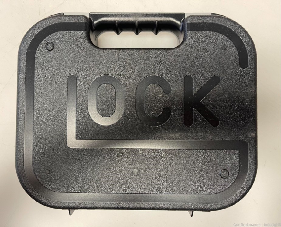Glock 43X 9mm 3.4" 10+1 Rose Gold Semi Auto Fixed Sights No CC FEES-img-2