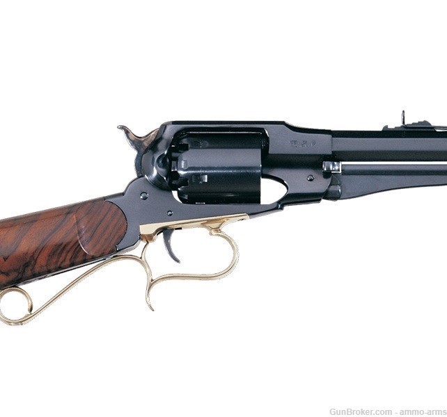 Uberti 1858 New Army Target Carbine Muzzleloader .44 Cal 18" 341200-img-2