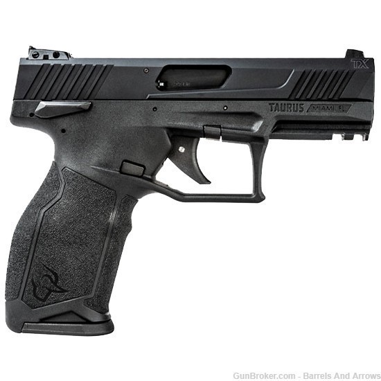 Taurus 1-TX22141-10 TX22 Semi-Auto Pistol, 22LR, 4" Bbl, Black, 2 10-Rnd-img-0