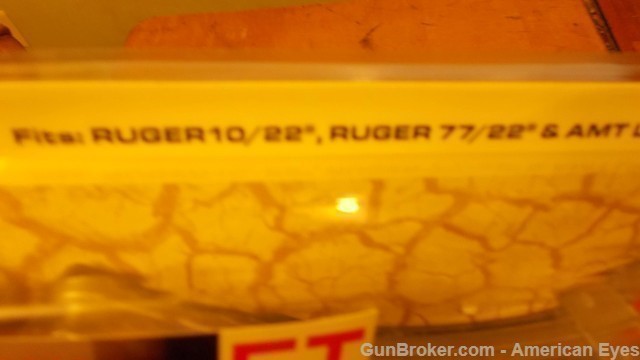 [5] RUGER 10/22 or M77 MAGS 22LR 25rd Butler Creek-img-15