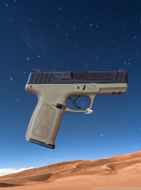 NEW SMITH & WESSON SD40 FDE .40S&W 11999-img-1