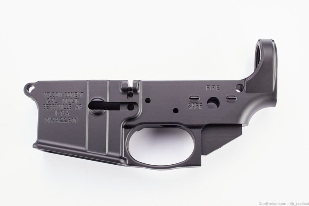 Wilson Combat Lower Receiver AR-15 MilSpec Forged CTG 5.56 223 Wilson Lower-img-1