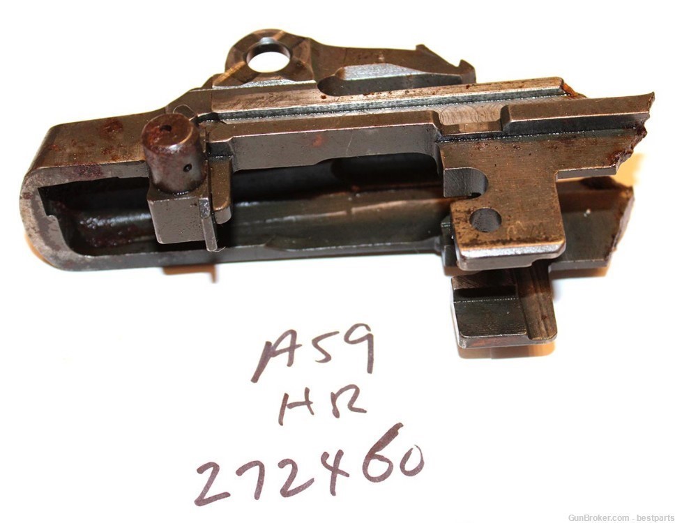  M14 Devilled Receiver Paper Weight "HR”. -#A59-img-1