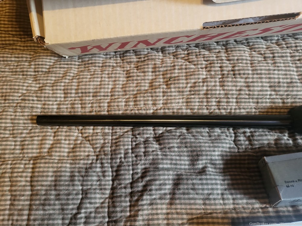 Winchester Model 70 Sporter DBM (Detachable Box Magazine) Like new