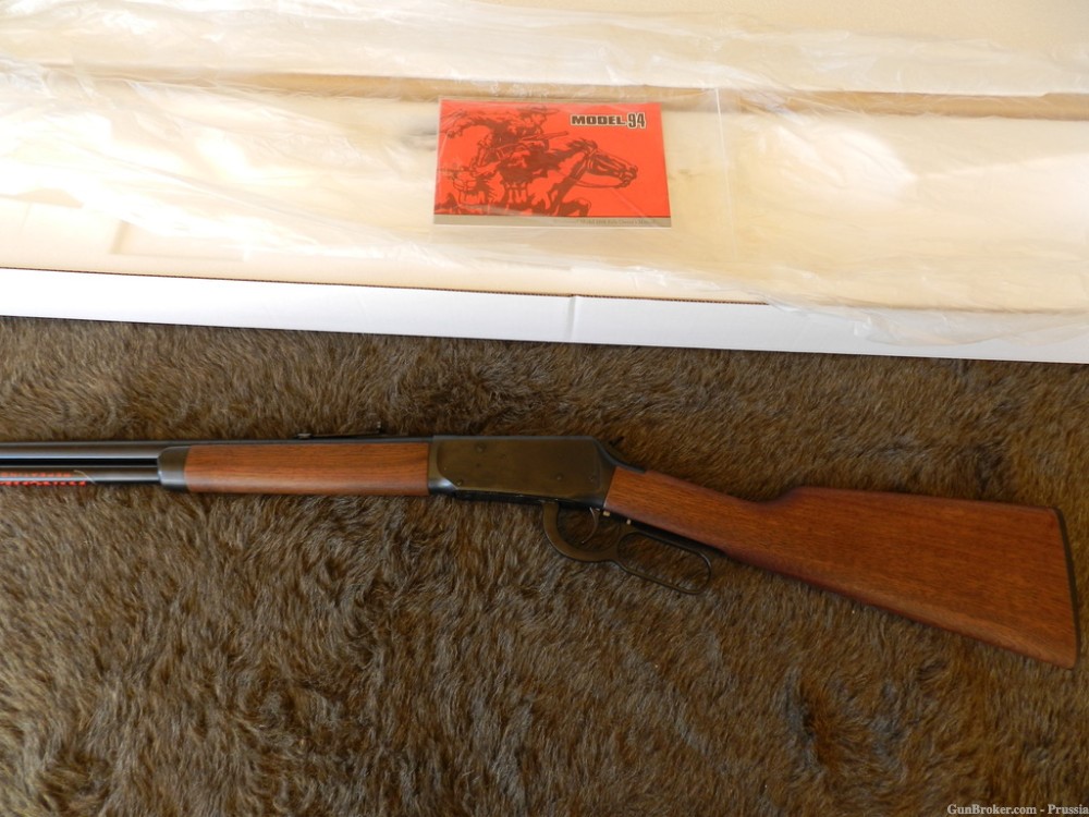 Winchester Model 94 25/35 20" Blue NIB SERIAL NUMBER 1-img-0