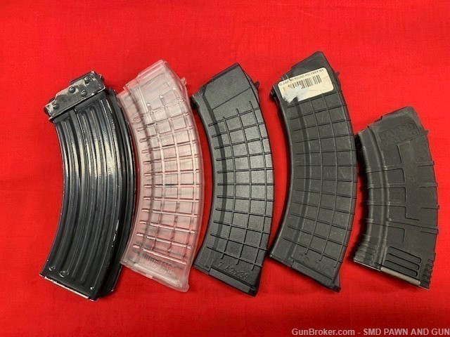 Assorted 7.62x39 Mags -img-0