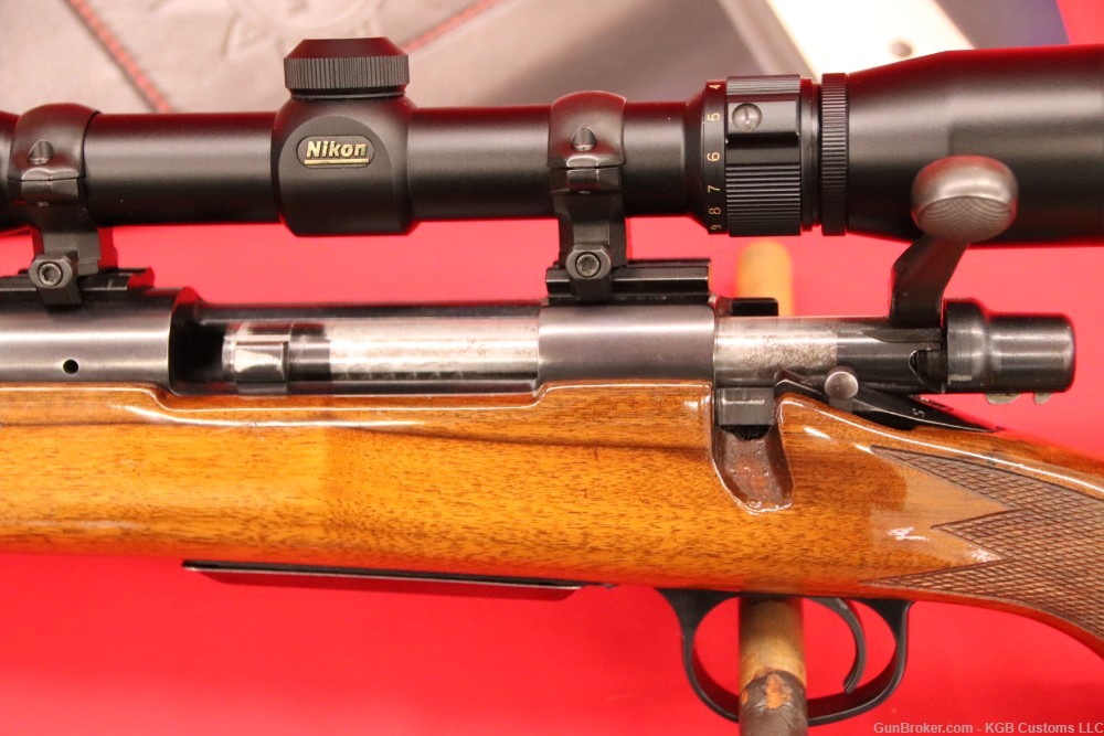 RARE Remington 700 BDL Custom Deluxe LEFT HANDED 270 WIN Nikon Vintage NICE-img-15